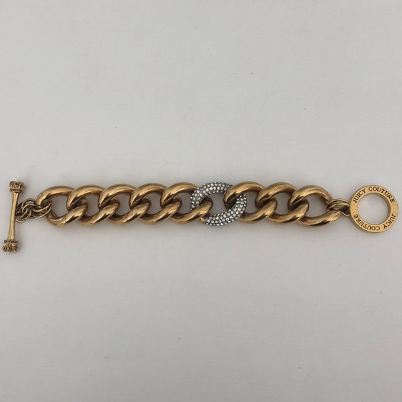 Juicy Couture large link bracelet - Picture 1 of 4